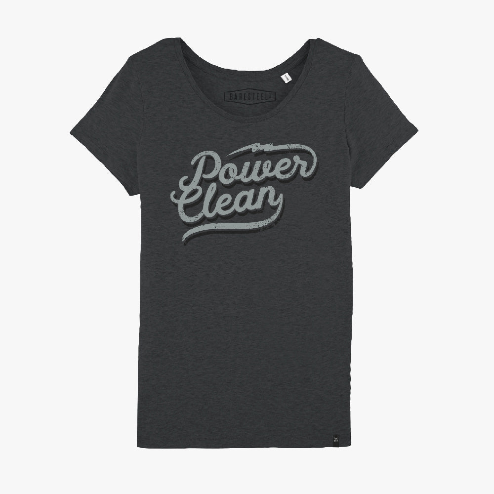 Dames T-Shirt 'Power Clean'