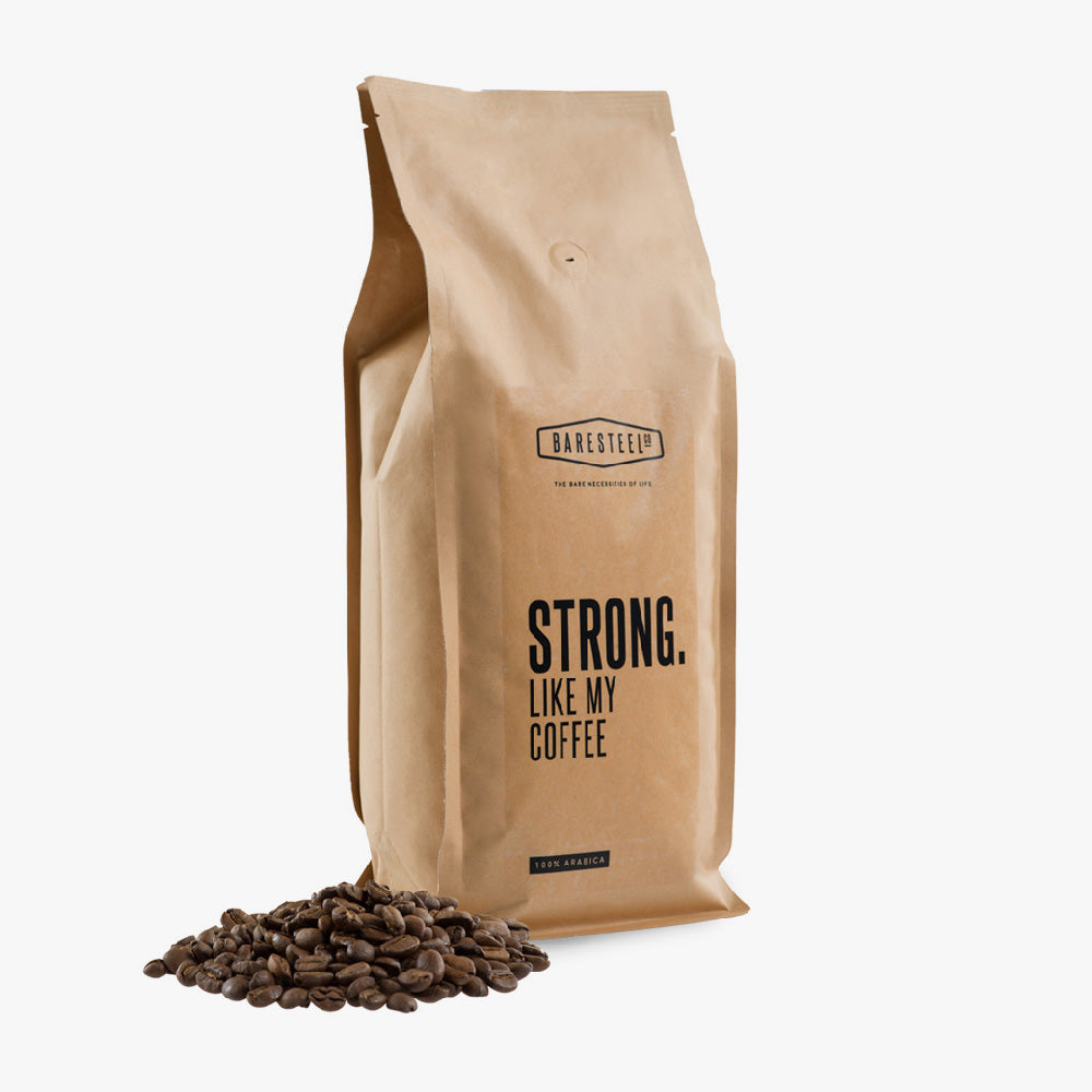 Strong Like My Coffee - Espressobonen