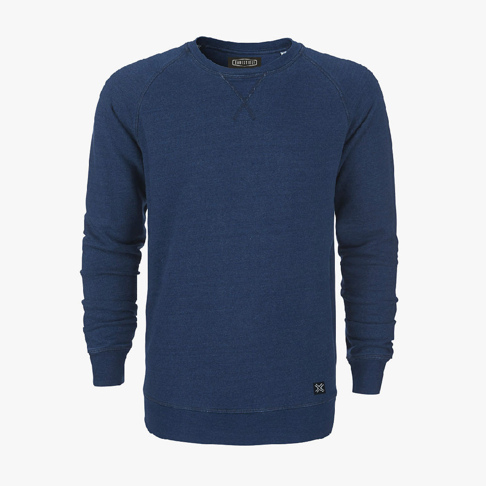 Denim Blue Heren Sweater