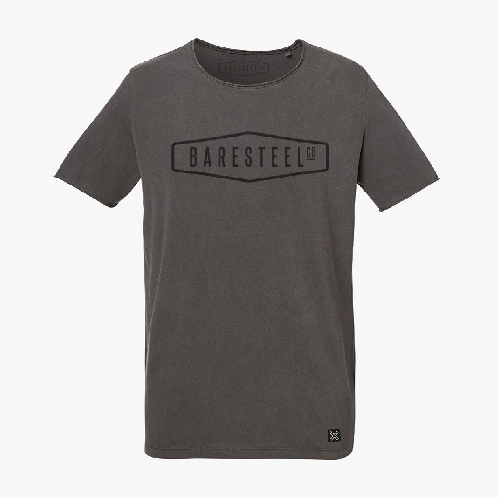 T-Shirt 'Baresteel' grey